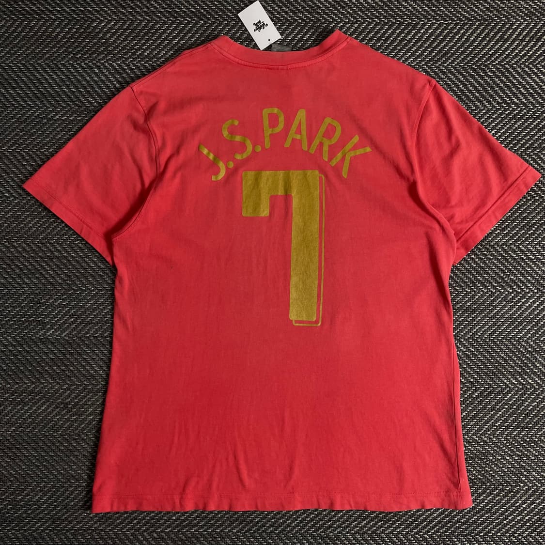 00s 나이키 대한민국 국대 박지성 티셔츠o 2880 상품이미지3