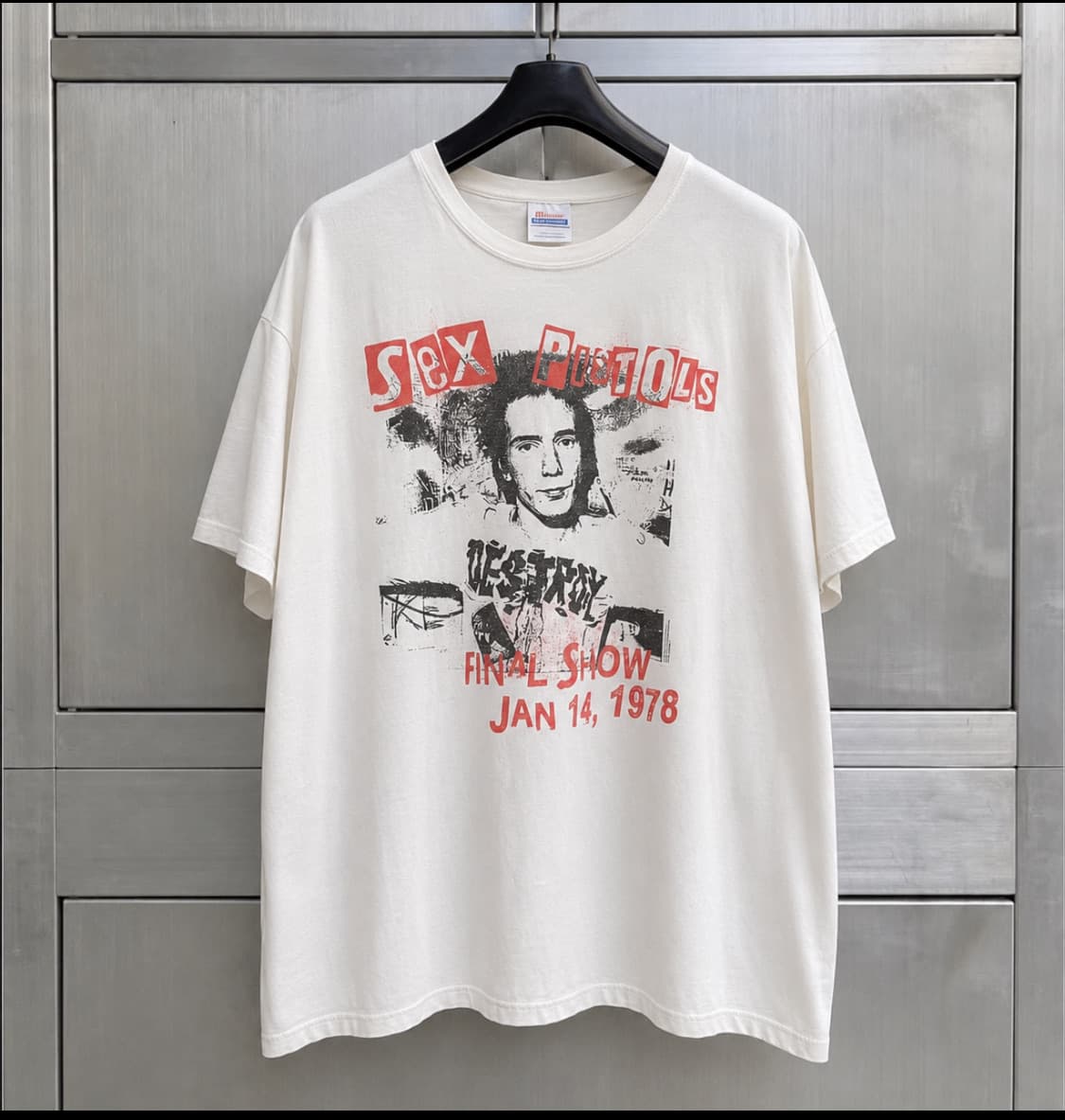  [xxl]Sex Pistols 'Final Show 1978' 상품이미지1