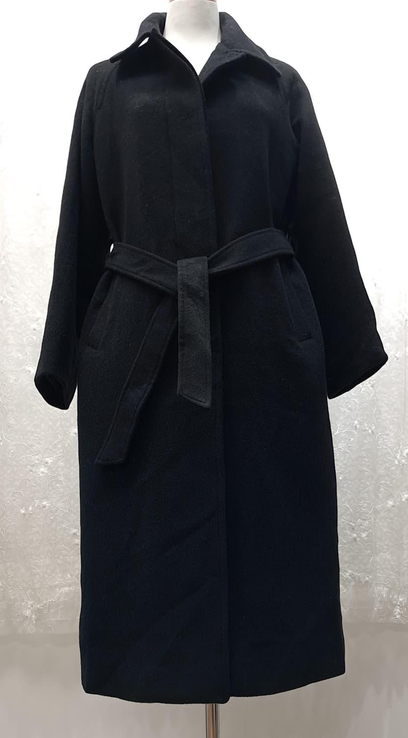 킨더살몬 코트 Free size 캐시미어혼방 상품이미지1