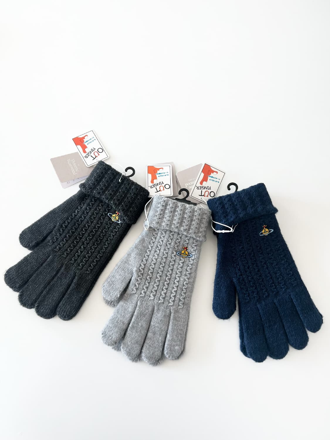 비비안웨스트우드 울장갑 상품이미지7