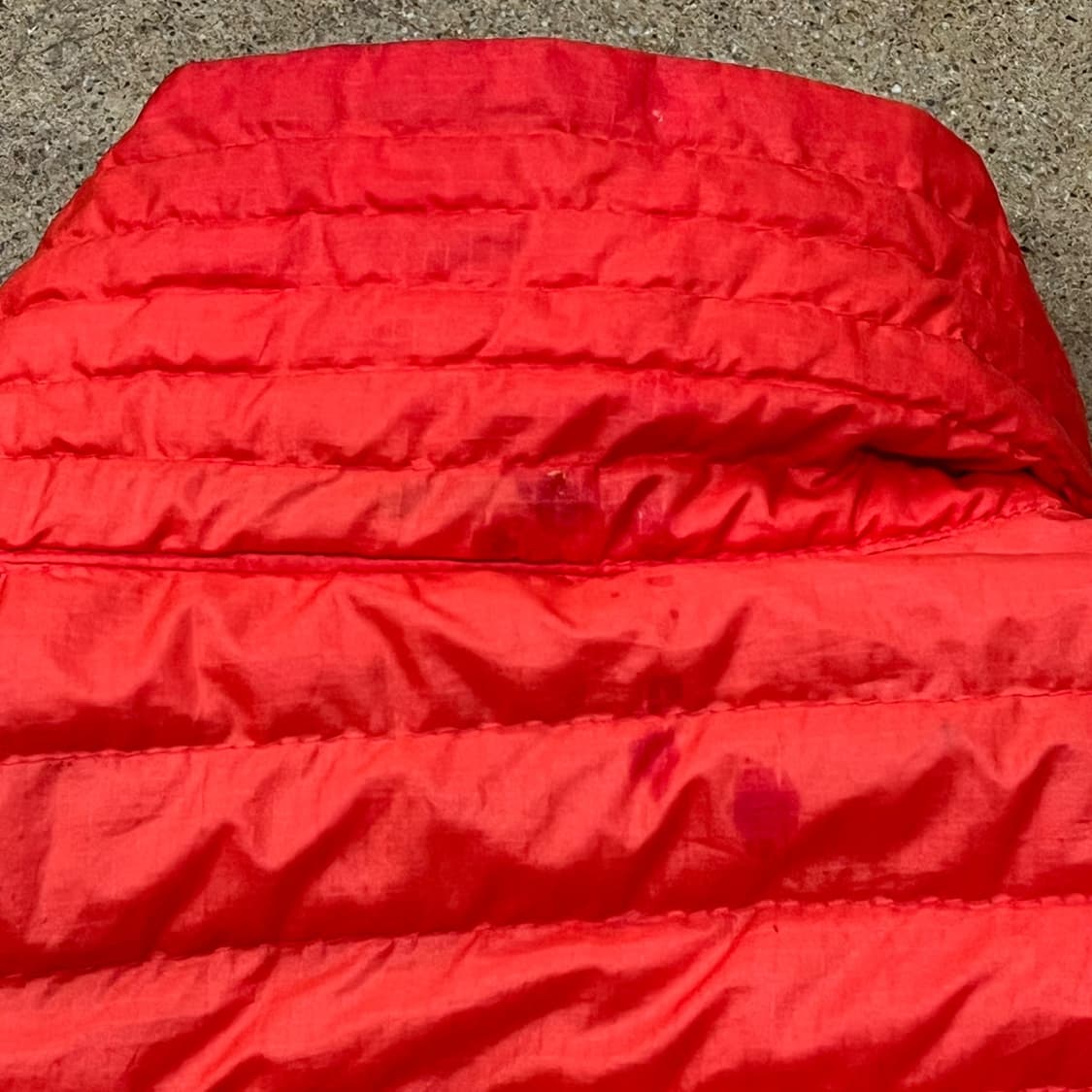 [정품/M] 파타고니아 퀼트 패딩 자켓 레드 b15 상품이미지9