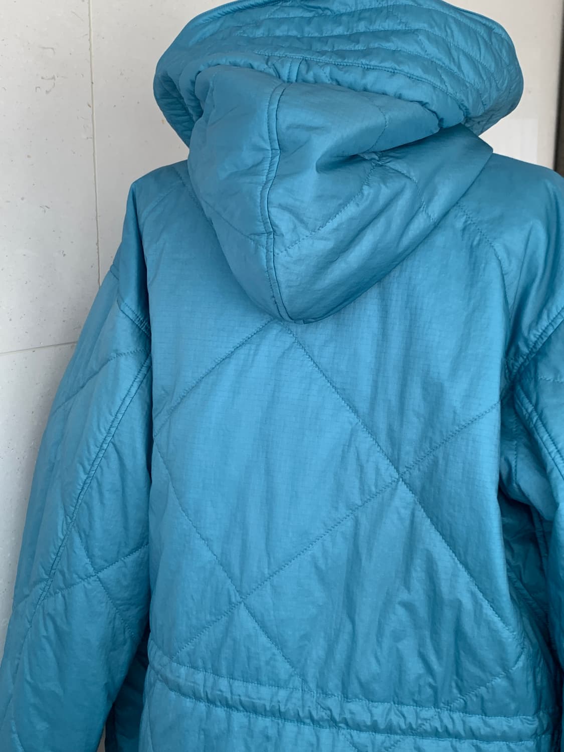 오라리 퀼티드 슈퍼 라이트 나일론 립스탑 필드 블루종 4size 상품이미지5