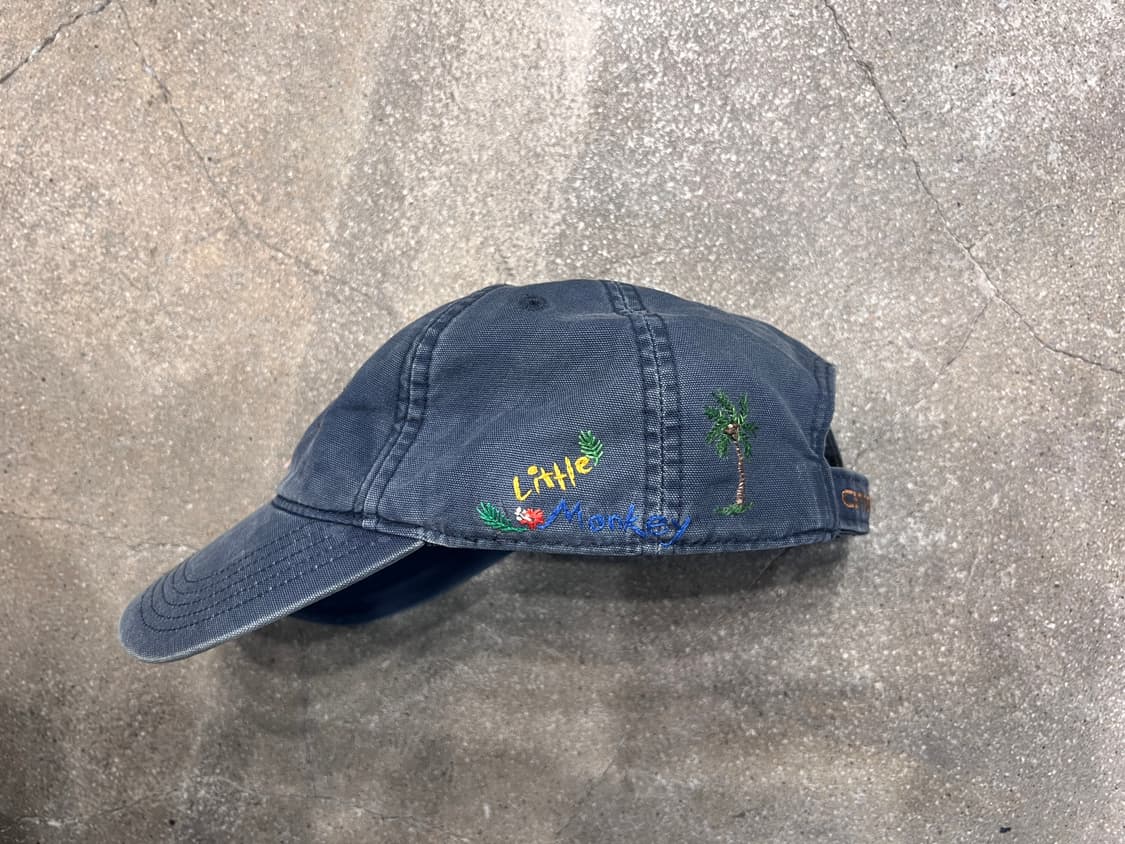 Handmade 칼하트 볼캡 Monkey 상품이미지3