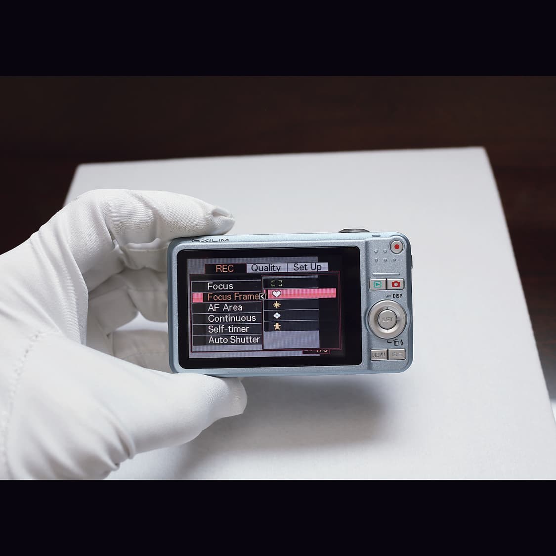 레어<A+급><토모토모>카시오 Z80 라이트 블루 빈티지 디카 상품이미지7