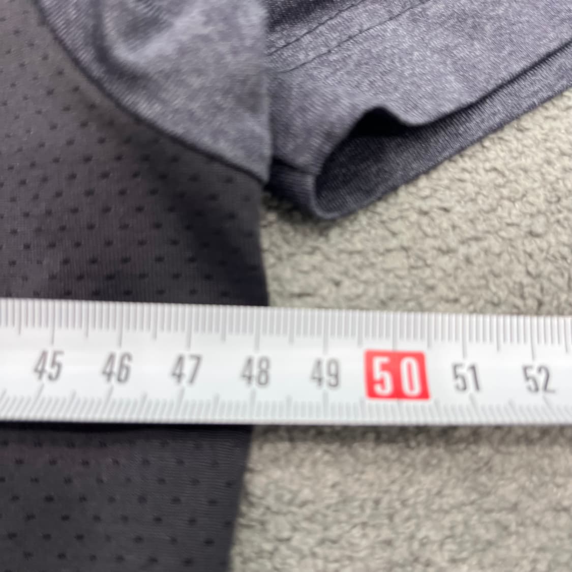 S Treksta 배드민턴 기능성 반집업 반팔티 상품이미지5