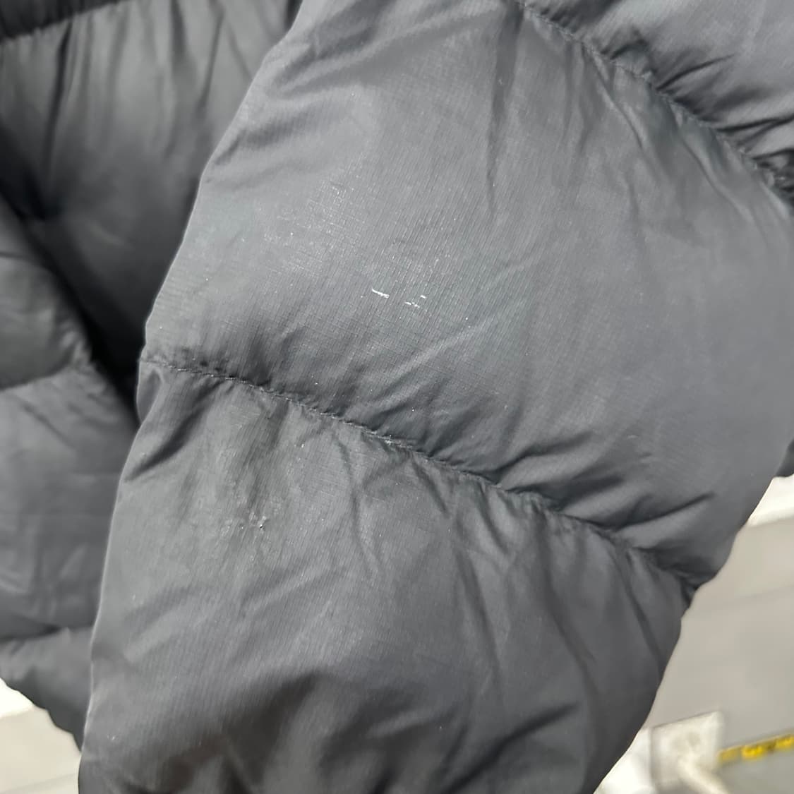 노스페이스 700눕시 패딩 상품이미지4