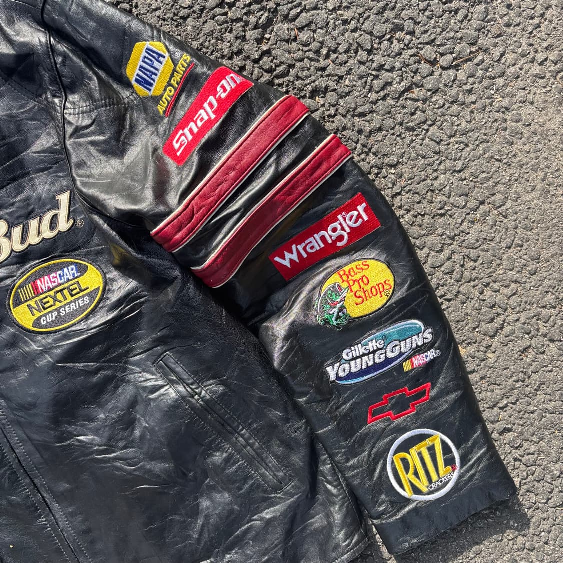 윌슨스 레더 나스카 넥스텔 컵 레이싱 레더 자켓 상품이미지6