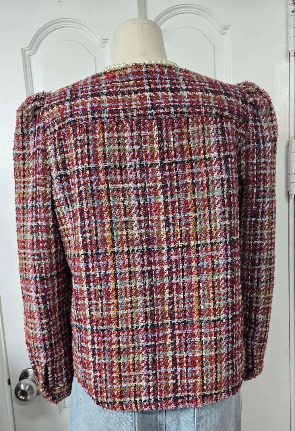 얀13 트위드자켓 상품이미지6