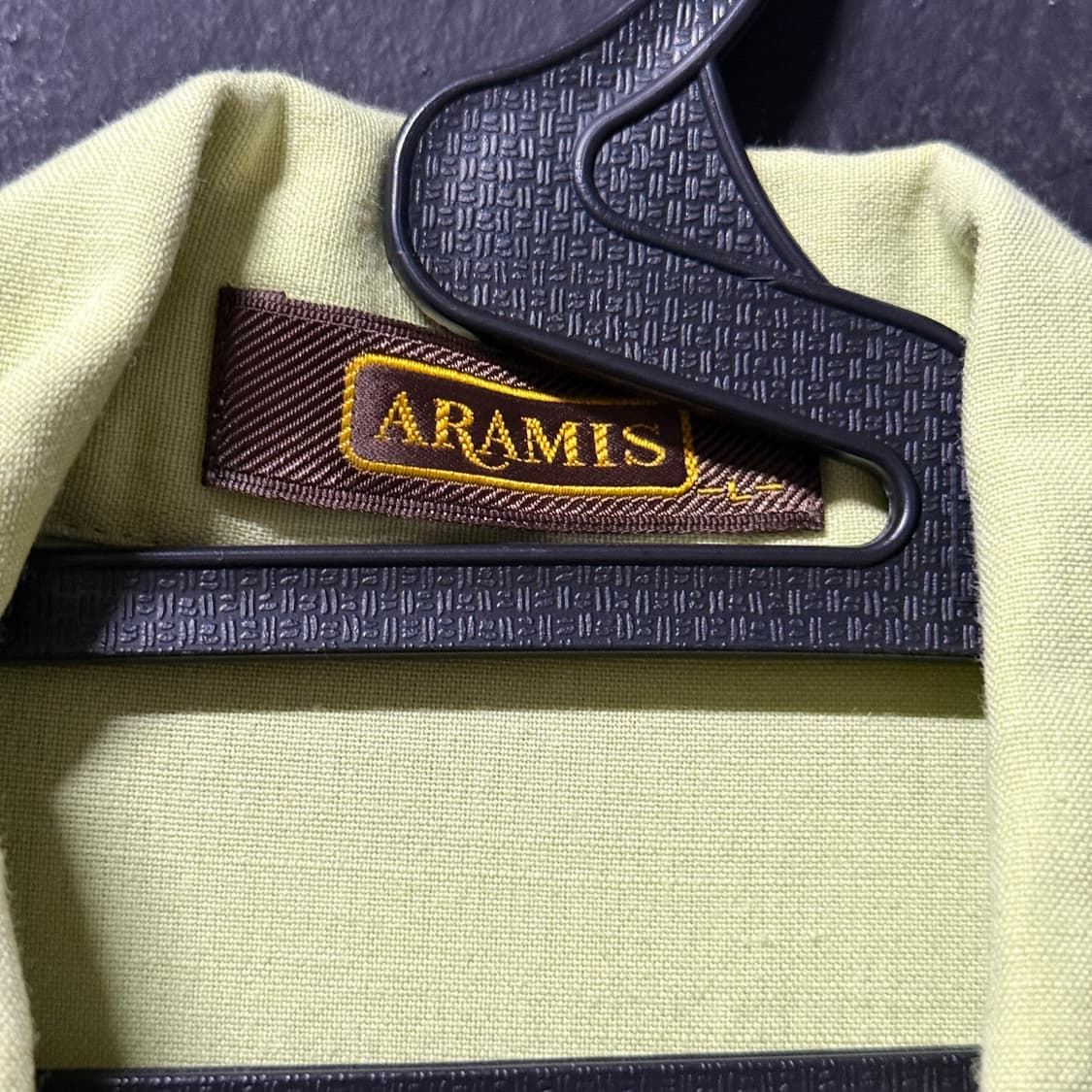 Aramis 아라미스 컬러블락 배색 자수 디테일 에스닉 반팔 셔츠 상품이미지5