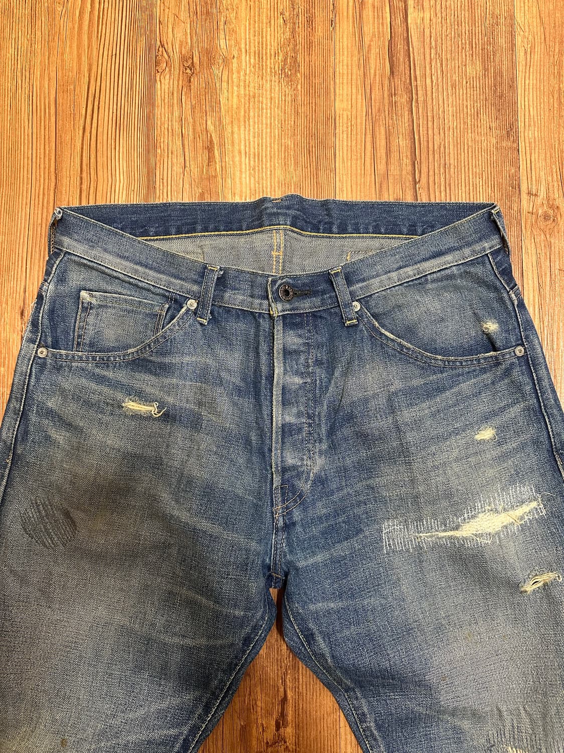 Bape 청바지 M사이즈 상품이미지1