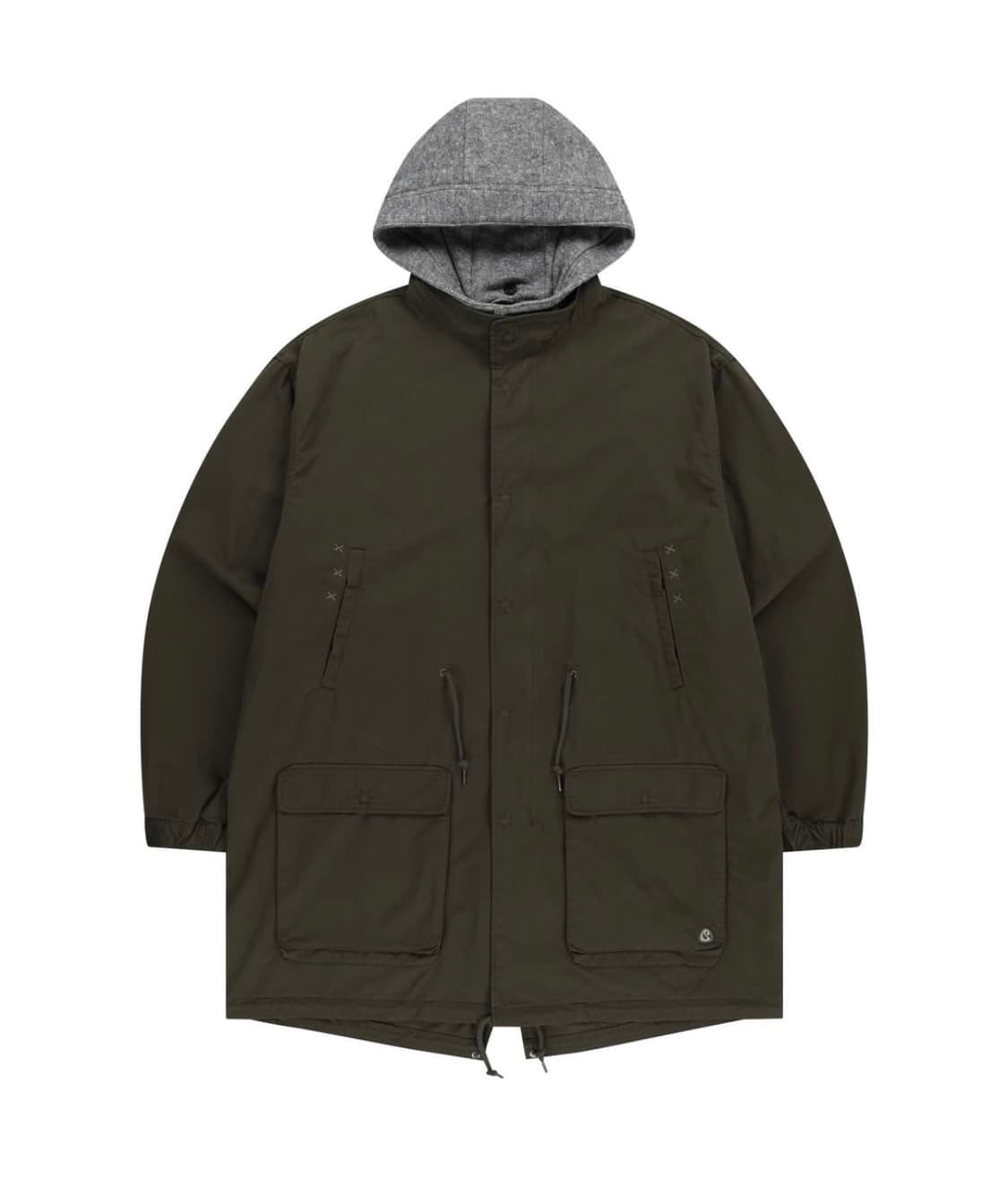 코이세이오 야상 카키 상품이미지1