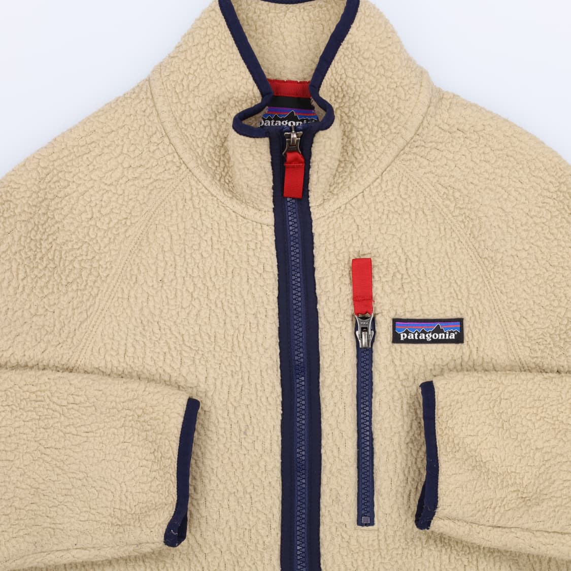 [S] 파타고니아 셰르파 레트로 파일 집업 자켓 N7046 상품이미지3