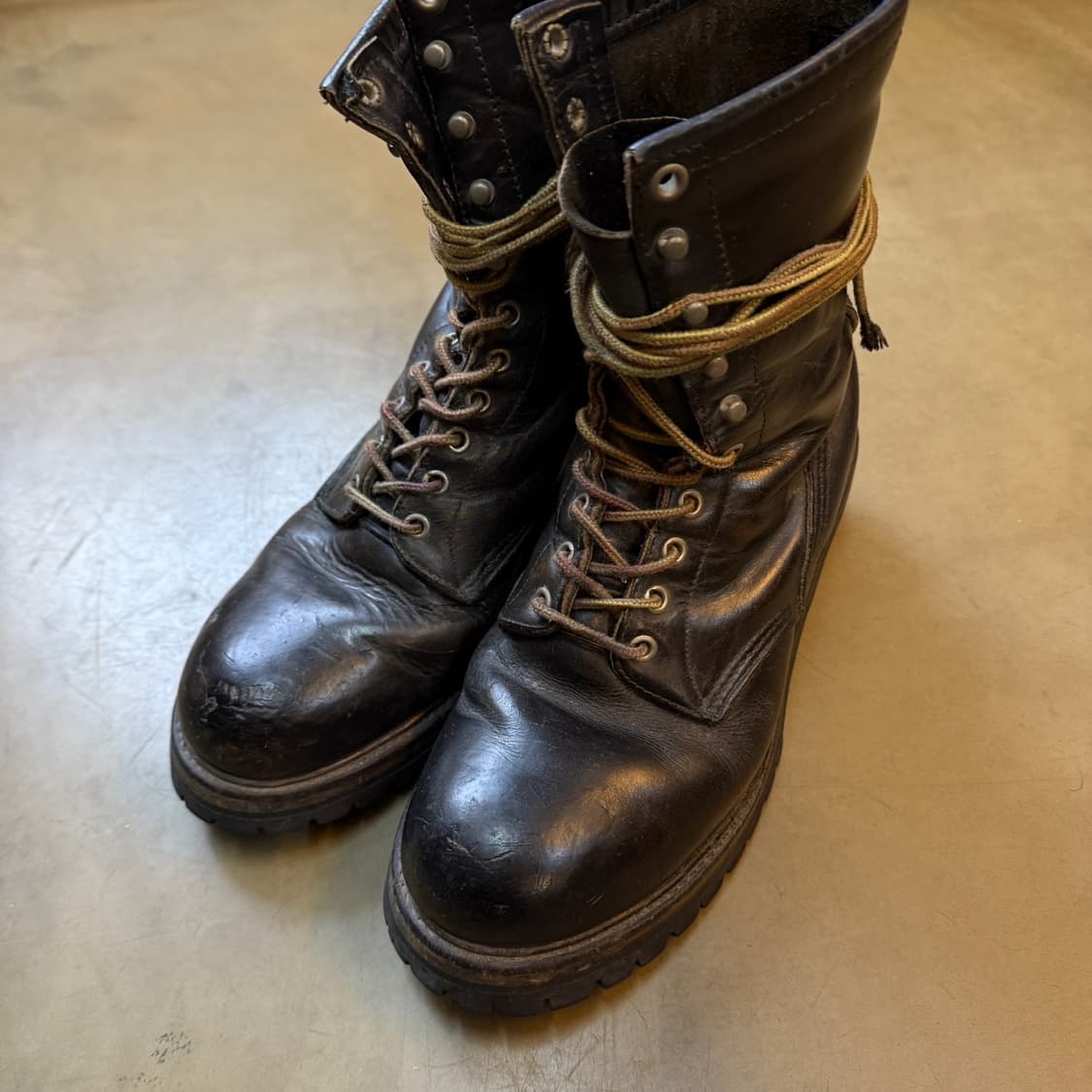 90s 레드윙 usa pt91 차심 스틸토 워커 부츠 상품이미지5