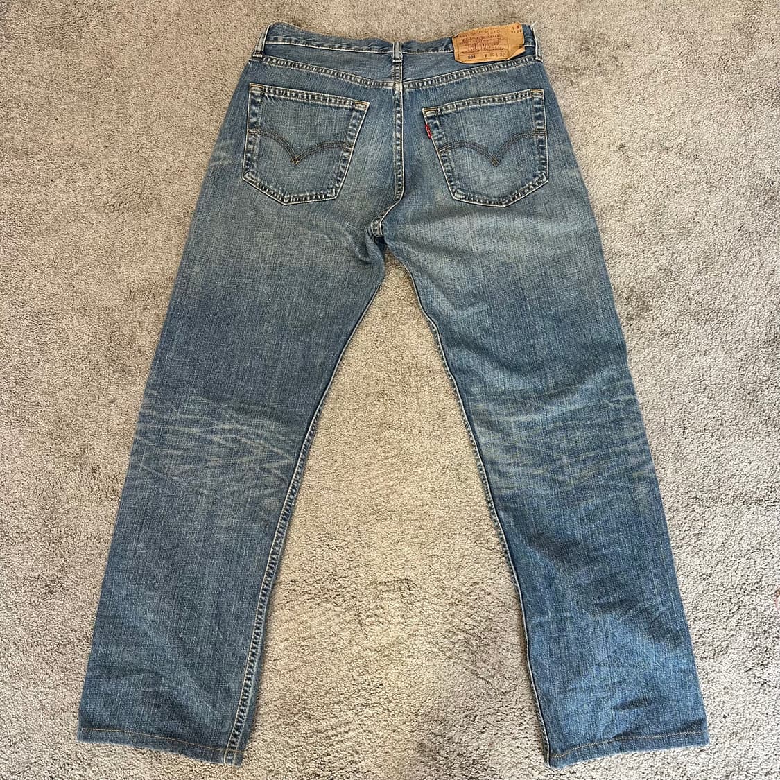 리바이스501 클래식 데님 팬츠(30) 상품이미지6