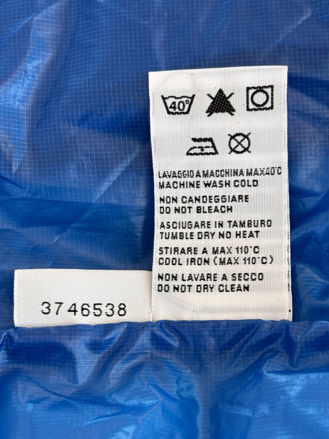 Vintage Aspesi Lightweight Padding 상품이미지9