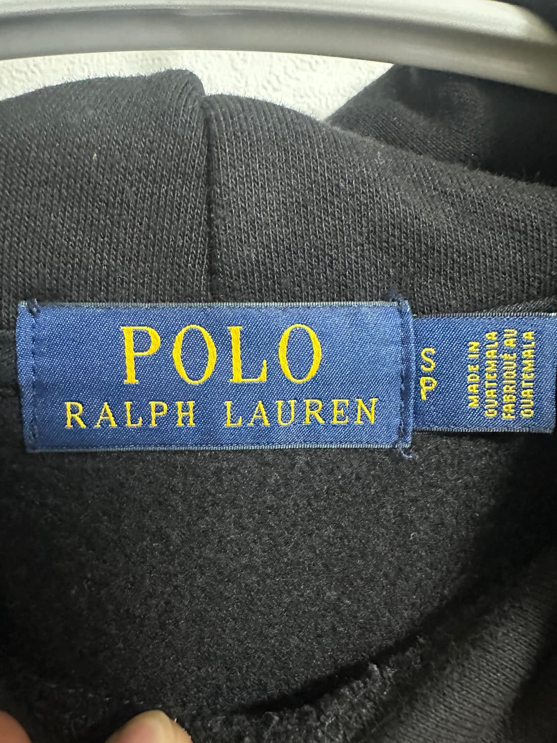 폴로 베어 후드티 상품이미지3