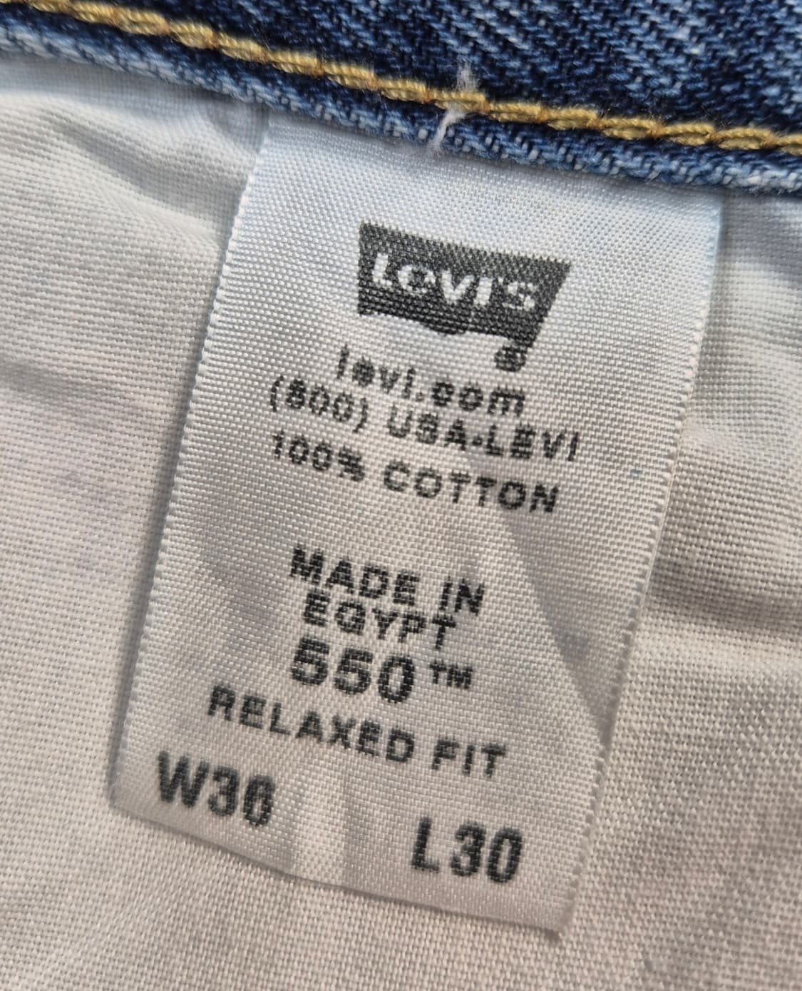 리바이스 550 w36(A15) 상품이미지5