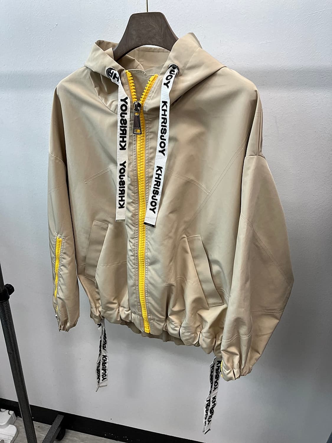 여) 크리스조이 오버 레인자켓  상품이미지1