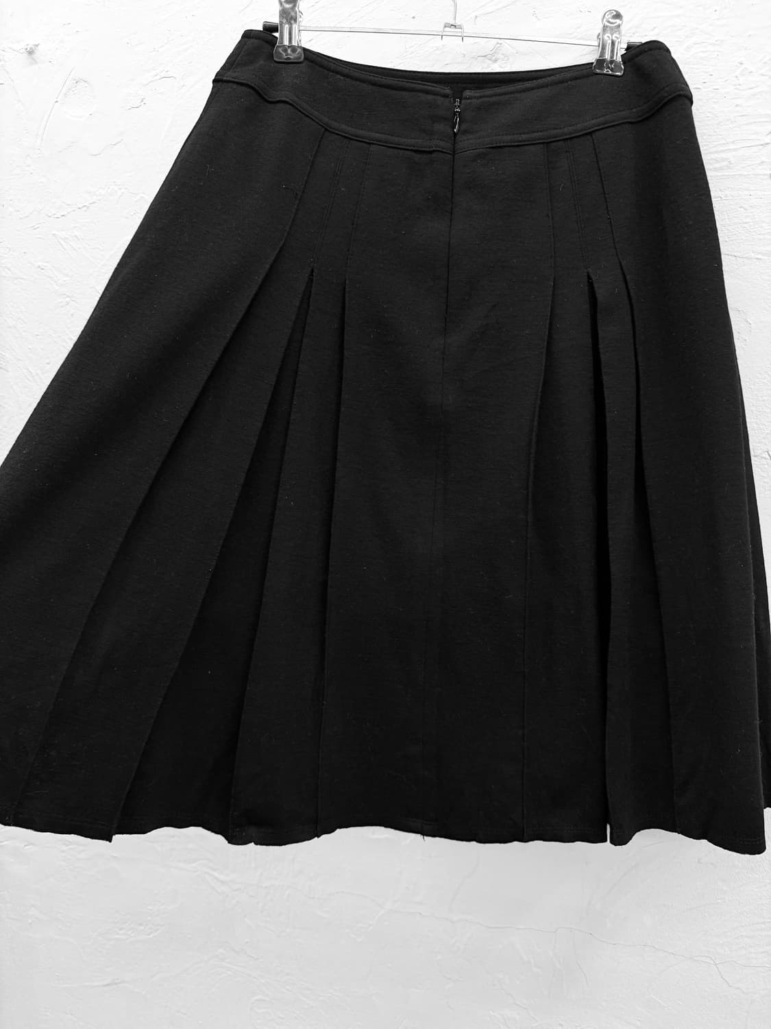 clear impression 플리츠 울 스커트 상품이미지5