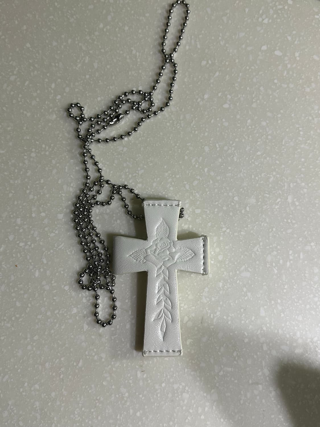 스컬프터 에드하디 십자가 지갑 상품이미지2