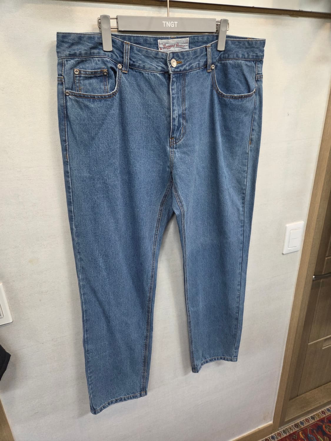 러기드하우스 아메카지 데님팬츠 38 테이퍼드  상품이미지4