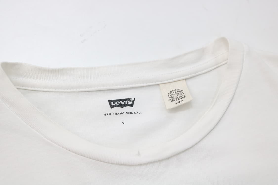 Levi's 리바이스 빈티지 투호스 그래픽 아이보리 반팔티셔츠 (S) 상품이미지6