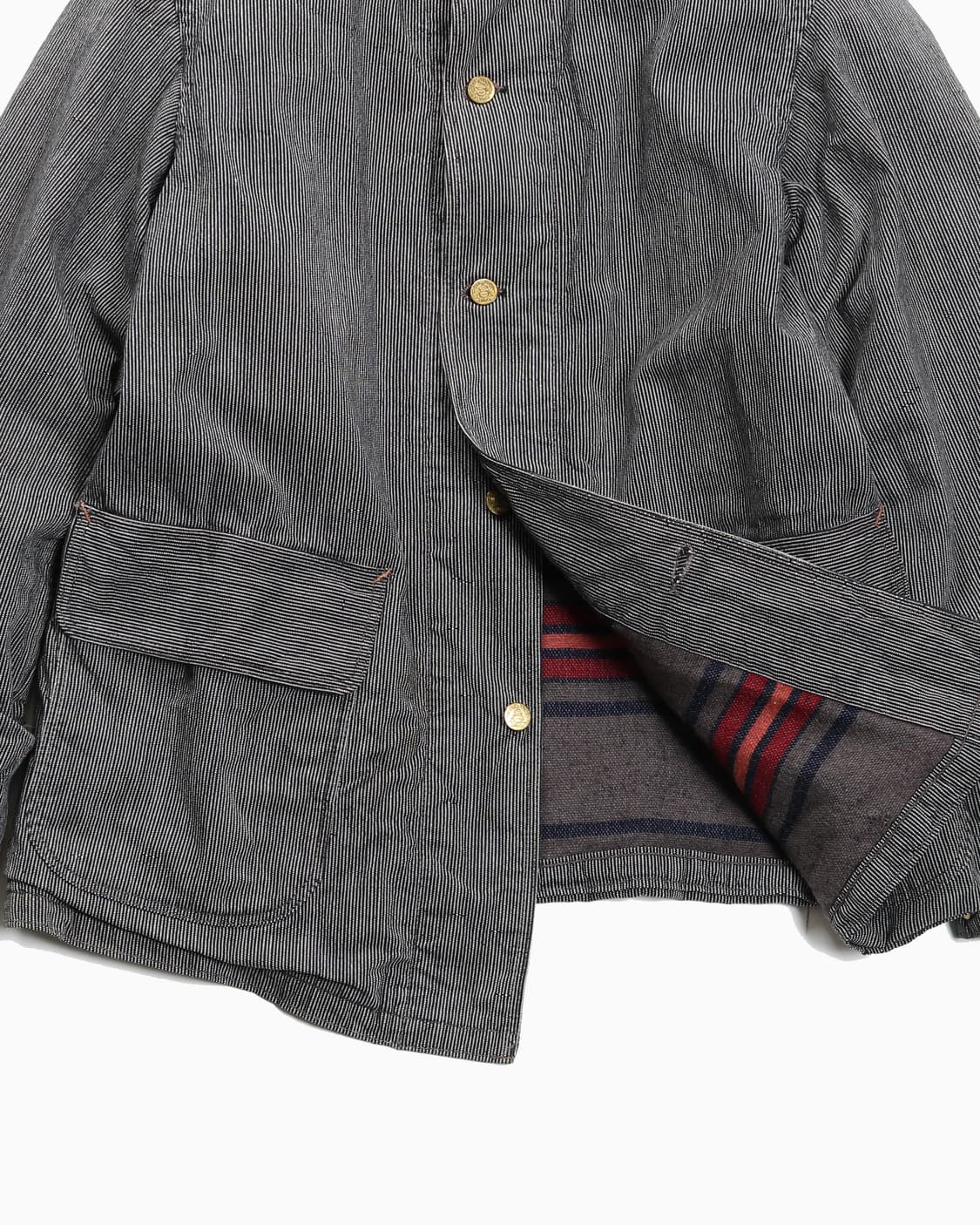 The Real McCOy's Blanket Work Jacket 상품이미지5