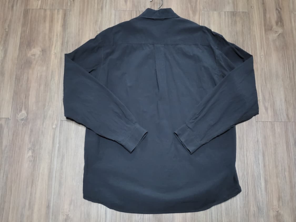 러프사이드 프라이머리 셔츠 차콜 핀스트라이프 3사이즈 상품이미지3