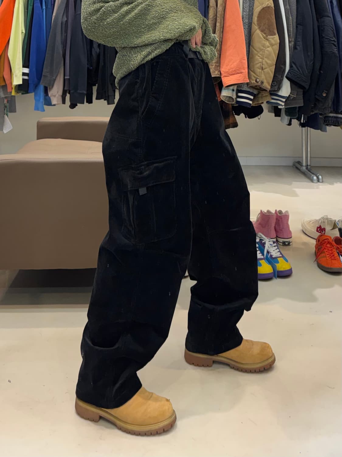 그라미치 코듀로이 카고팬츠 상품이미지8