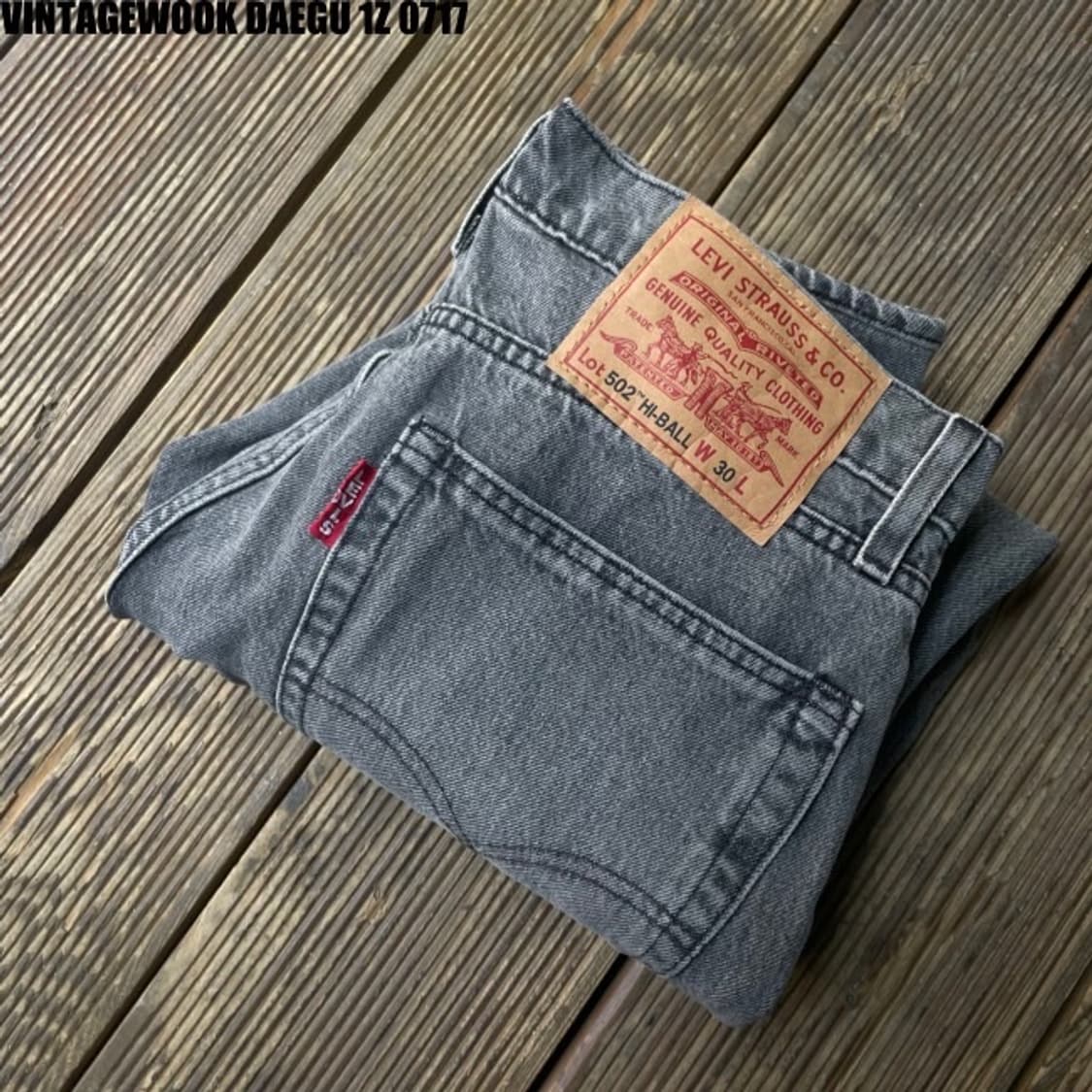 리바이스 하이볼 청바지 30 상품이미지2