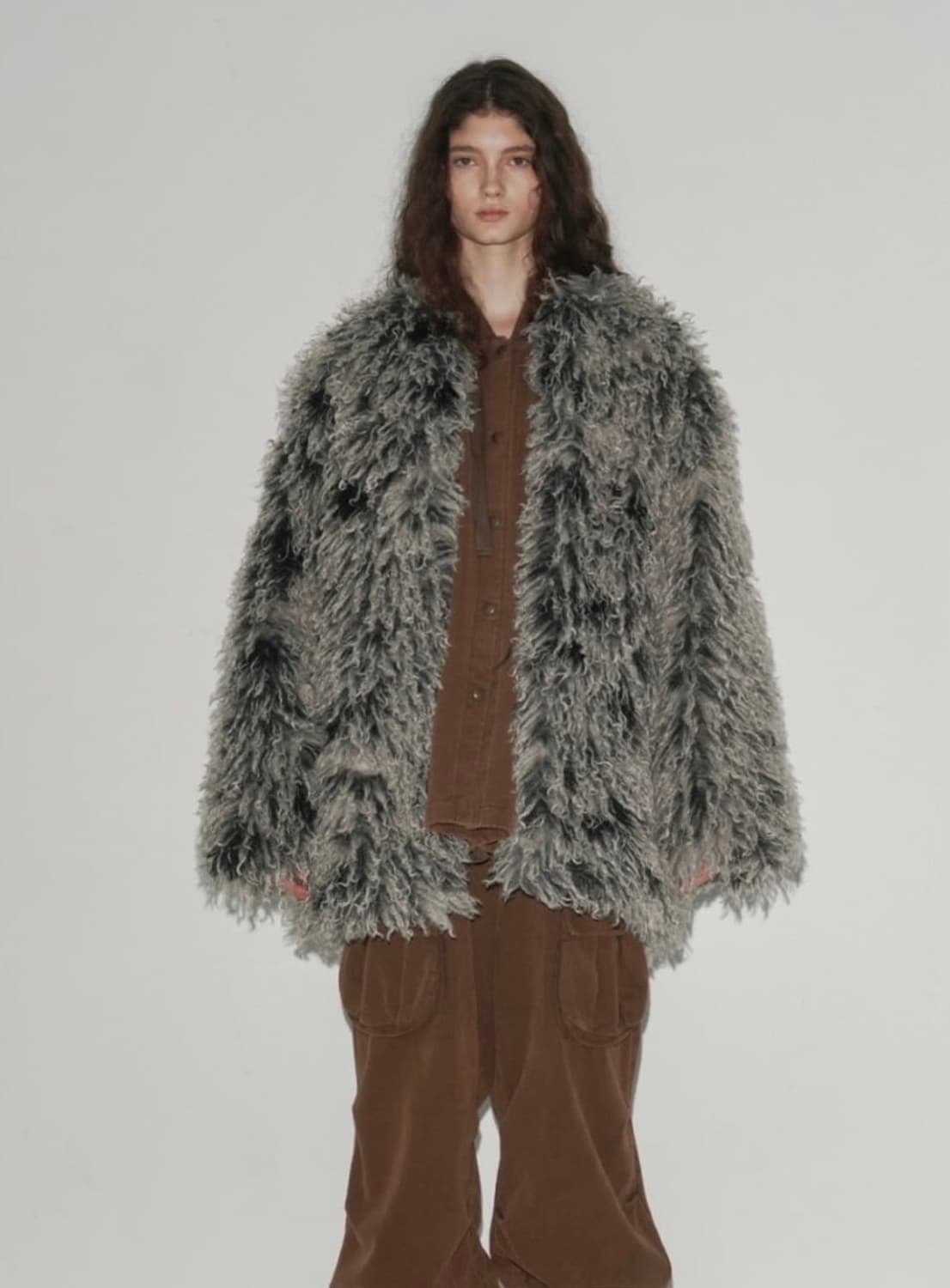 Seo seoul 퍼코트  상품이미지3