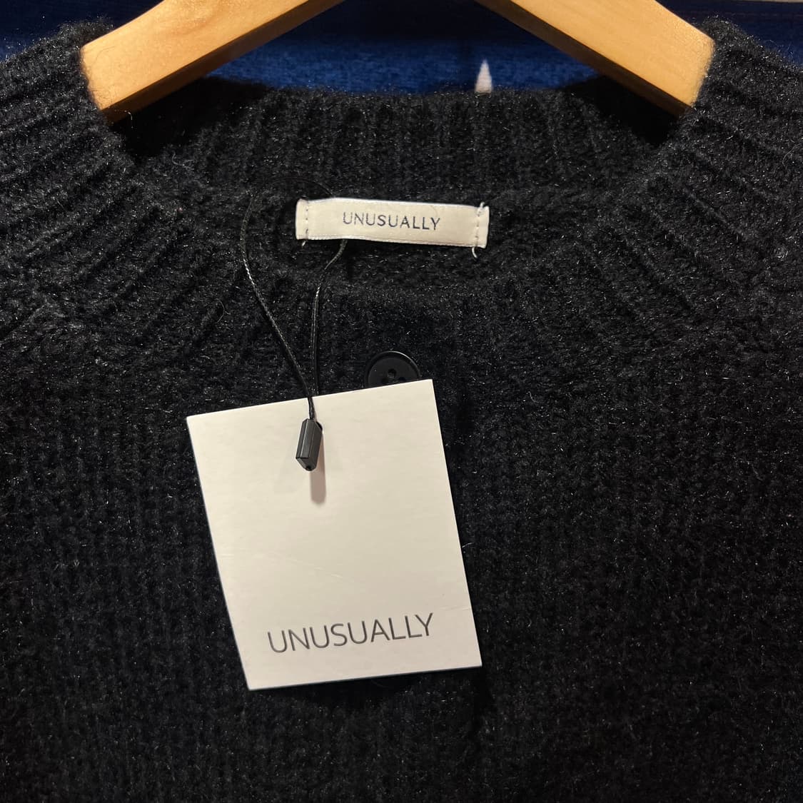 언유주얼리 니트 가디건 상품이미지3