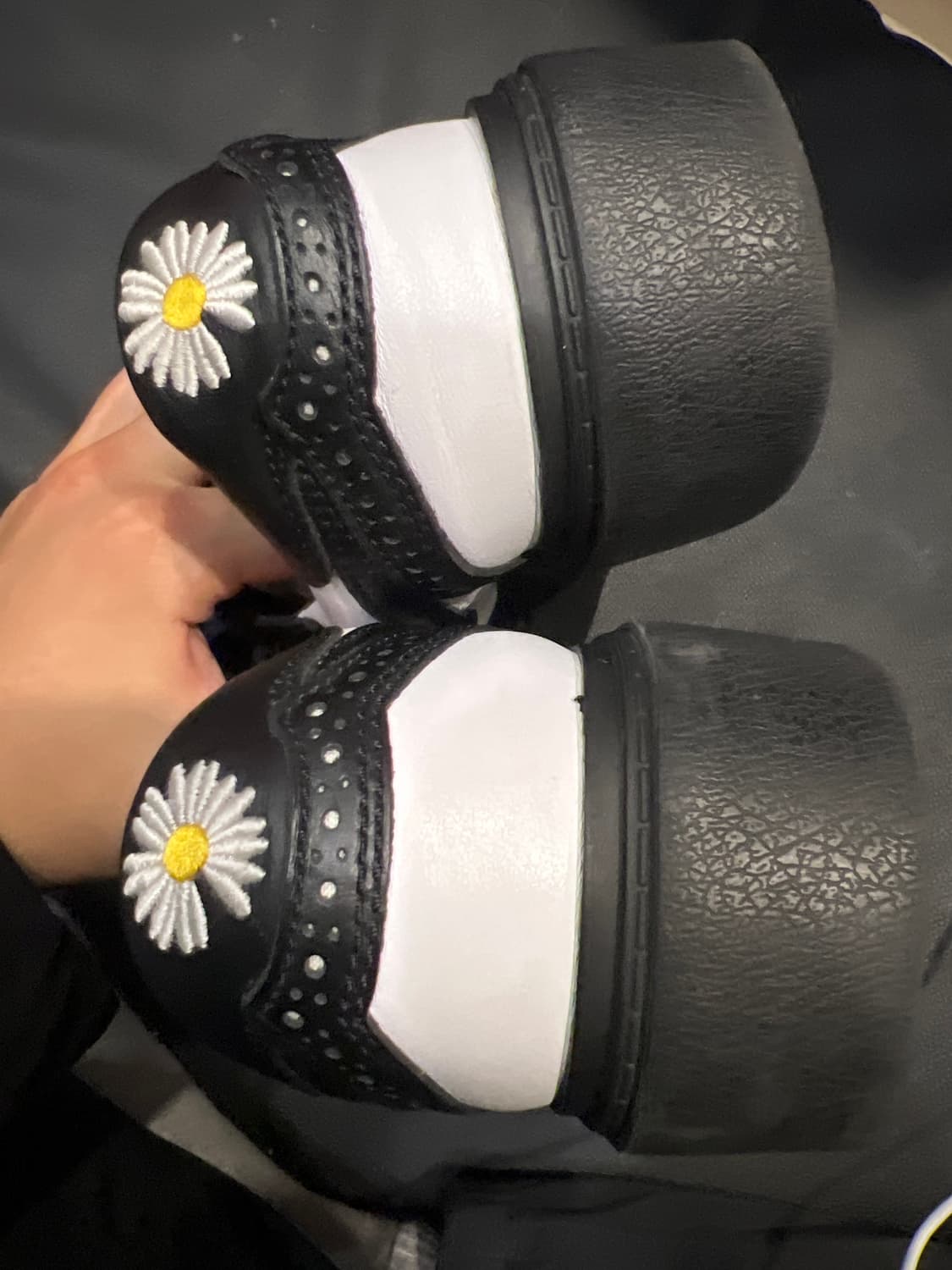 나이키 x 피마원 권도1 블랙/화이트 상품이미지2