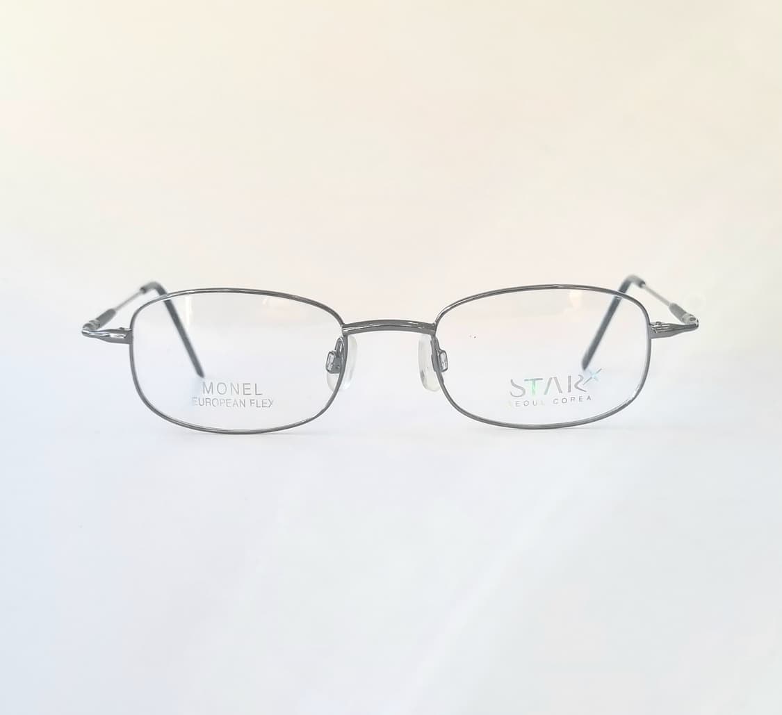 데드스탁 미니멀 긱시크 사각 안경테  499 상품이미지2