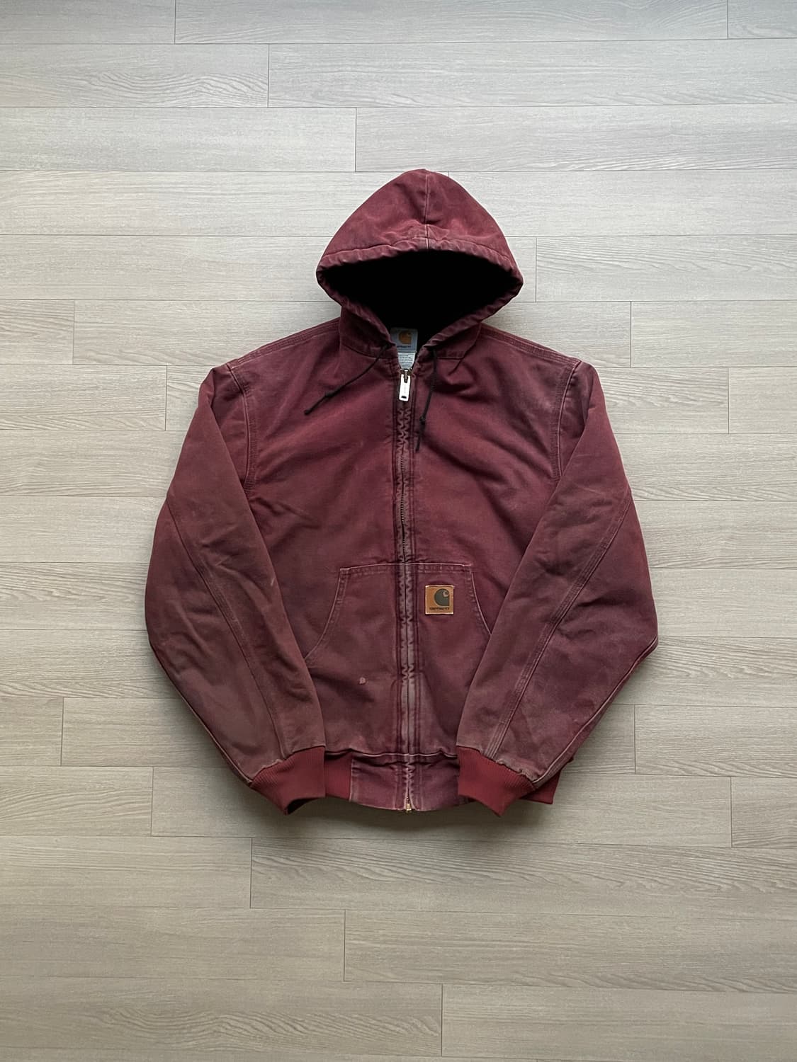 칼하트 J68 BRK 액티브 자켓 J130 샌드스톤  상품이미지1