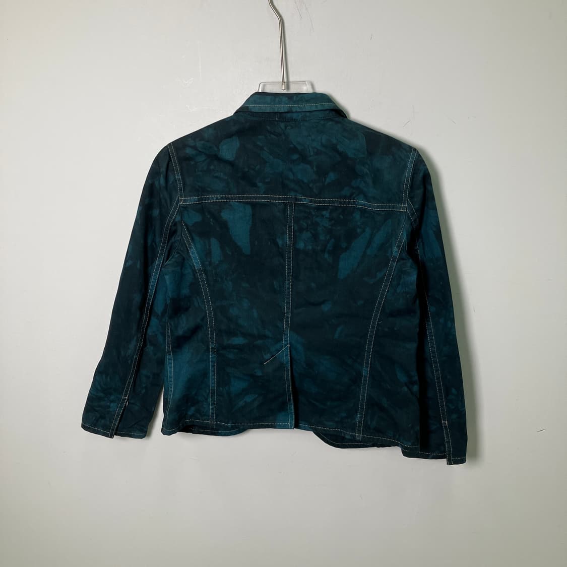 미우미우 데님 패턴 자켓 상품이미지2