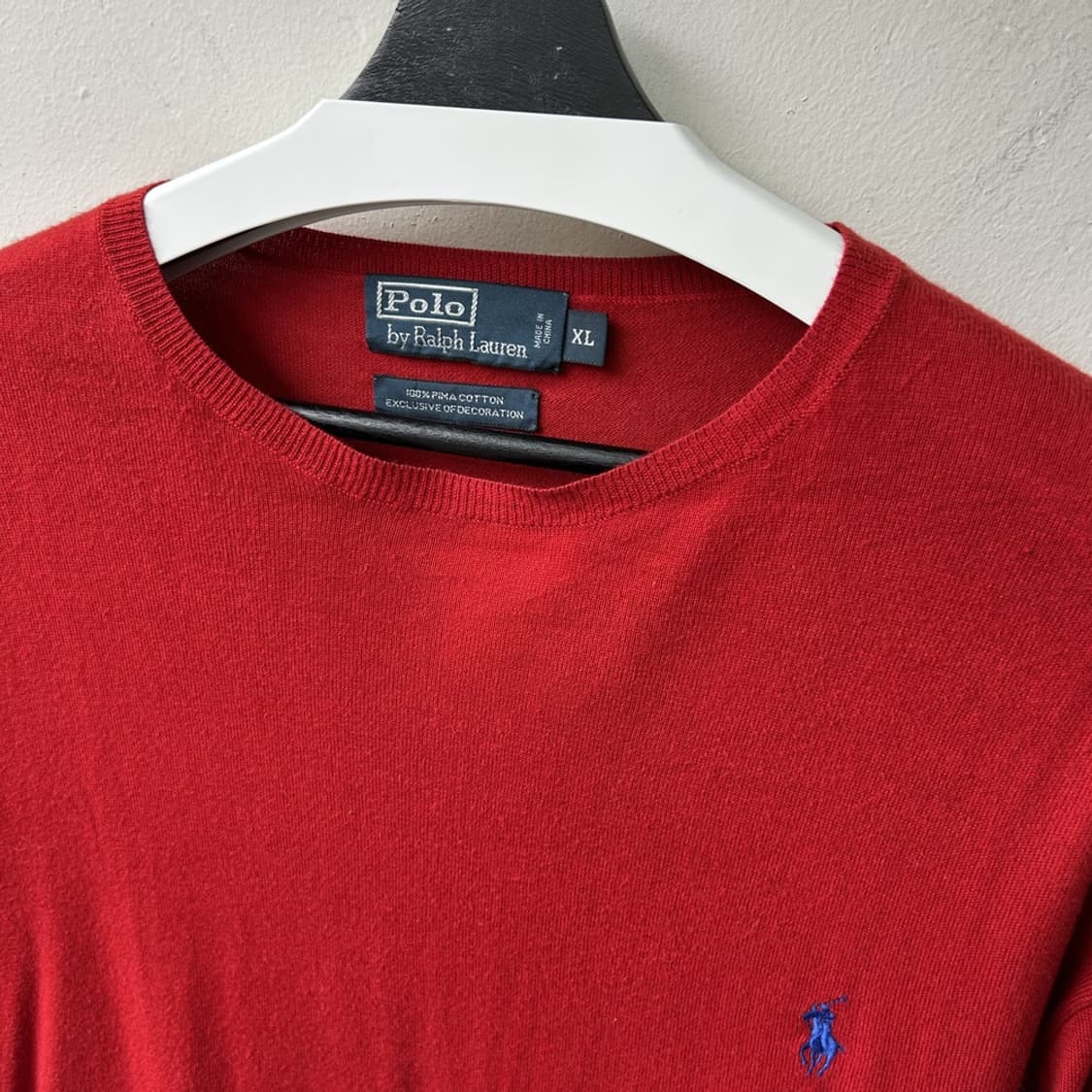 15226 - 폴로 랄프로렌 레드 니트 상품이미지3