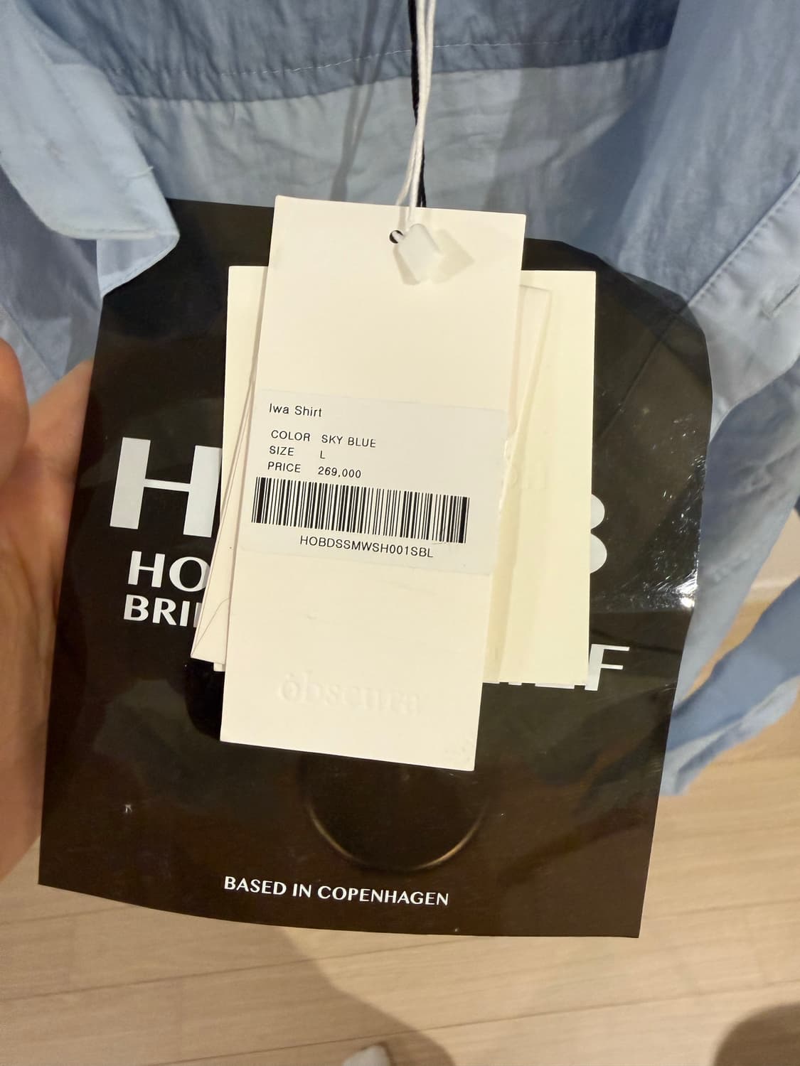 HGBB STUDIO 셔츠 상품이미지7