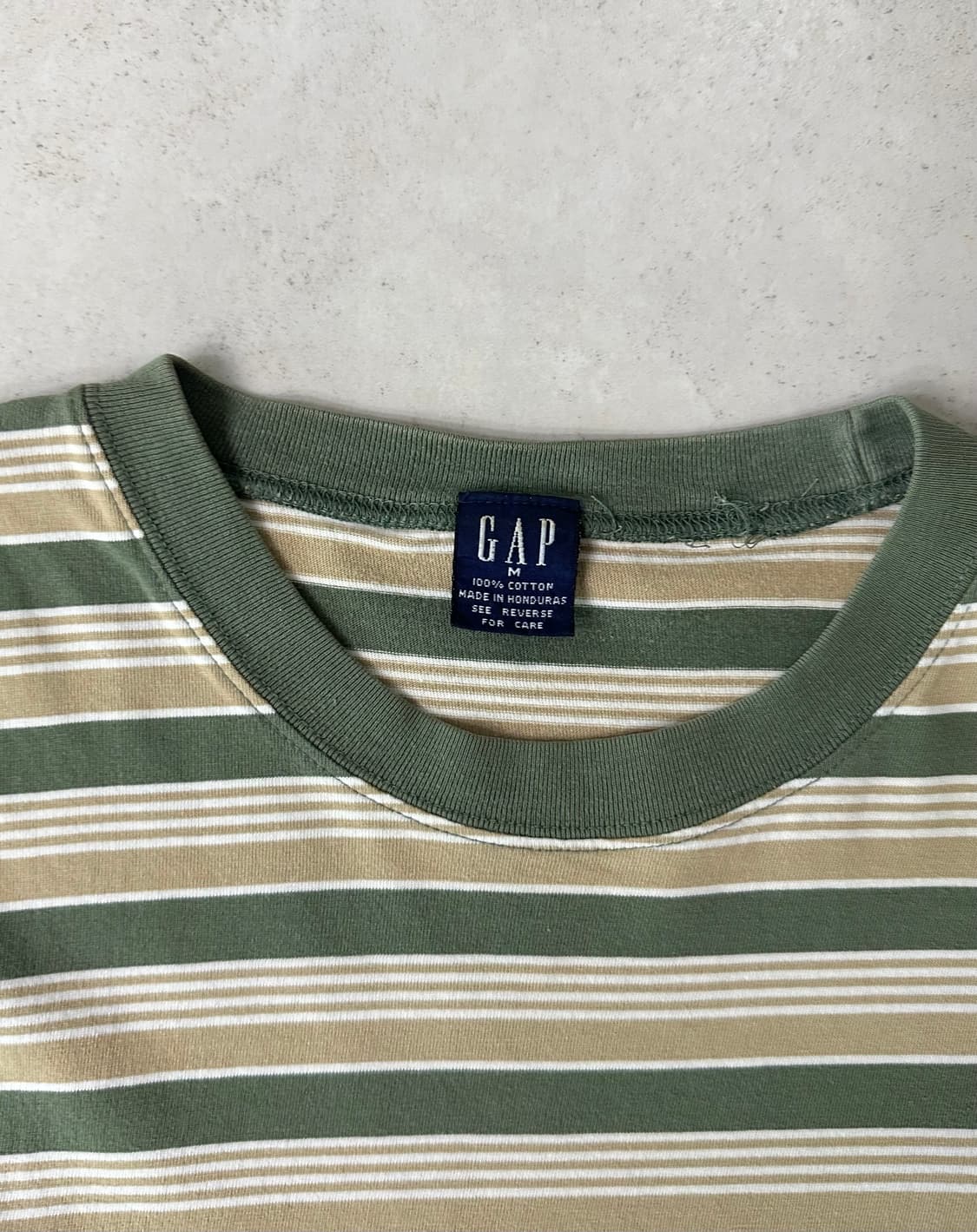 90s old gap border t shirt 올드갭 상품이미지1