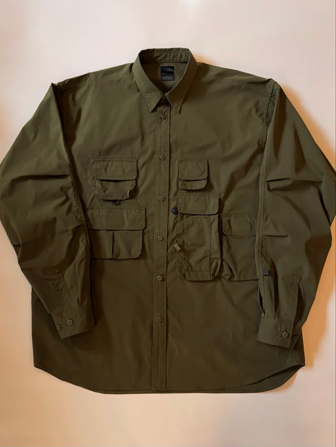 DAIWA PIER39 Tech Angler's Shirts 상품이미지1