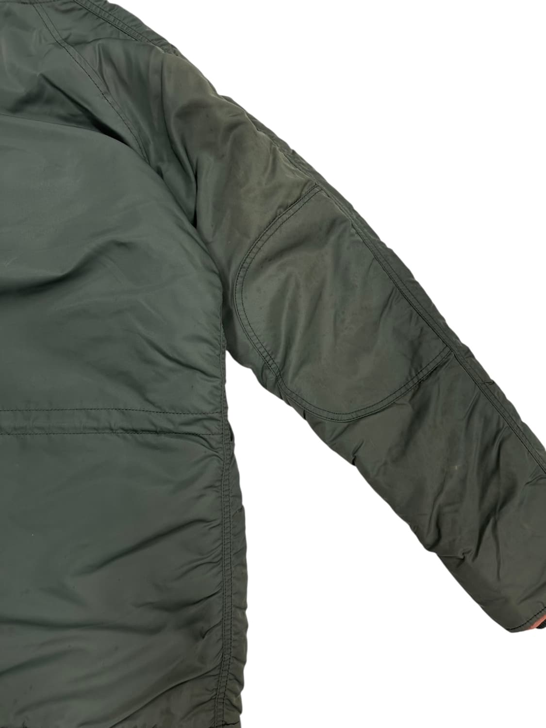 알파인더스트리 N3B 카키 (L~XL) 상품이미지7