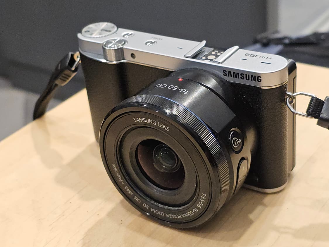 삼성 NX3000 미러리스 카메라 상품이미지3