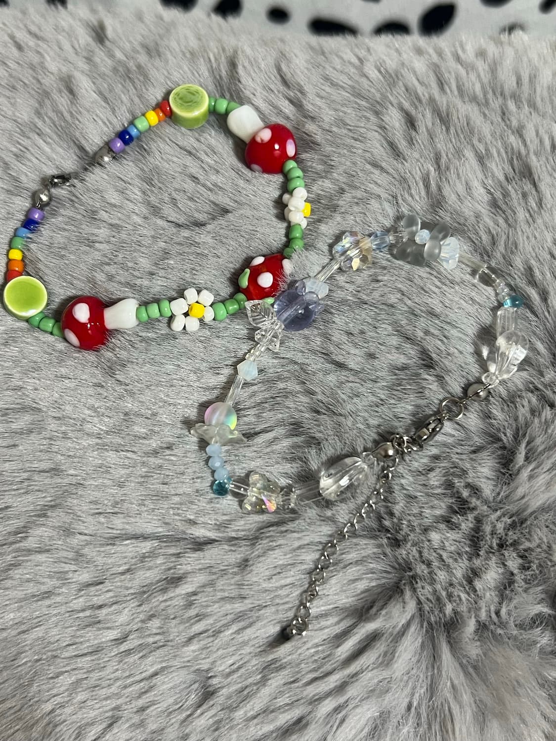 여름정원 비즈 팔찌 모리걸페어리 상품이미지1