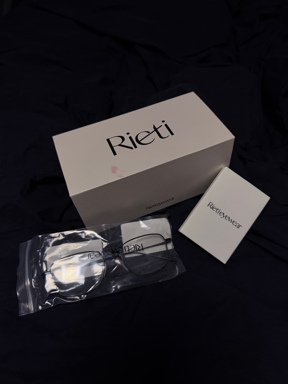 RIETI 리에티 뿔테 안경 TITO C2 BLACK 상품이미지6