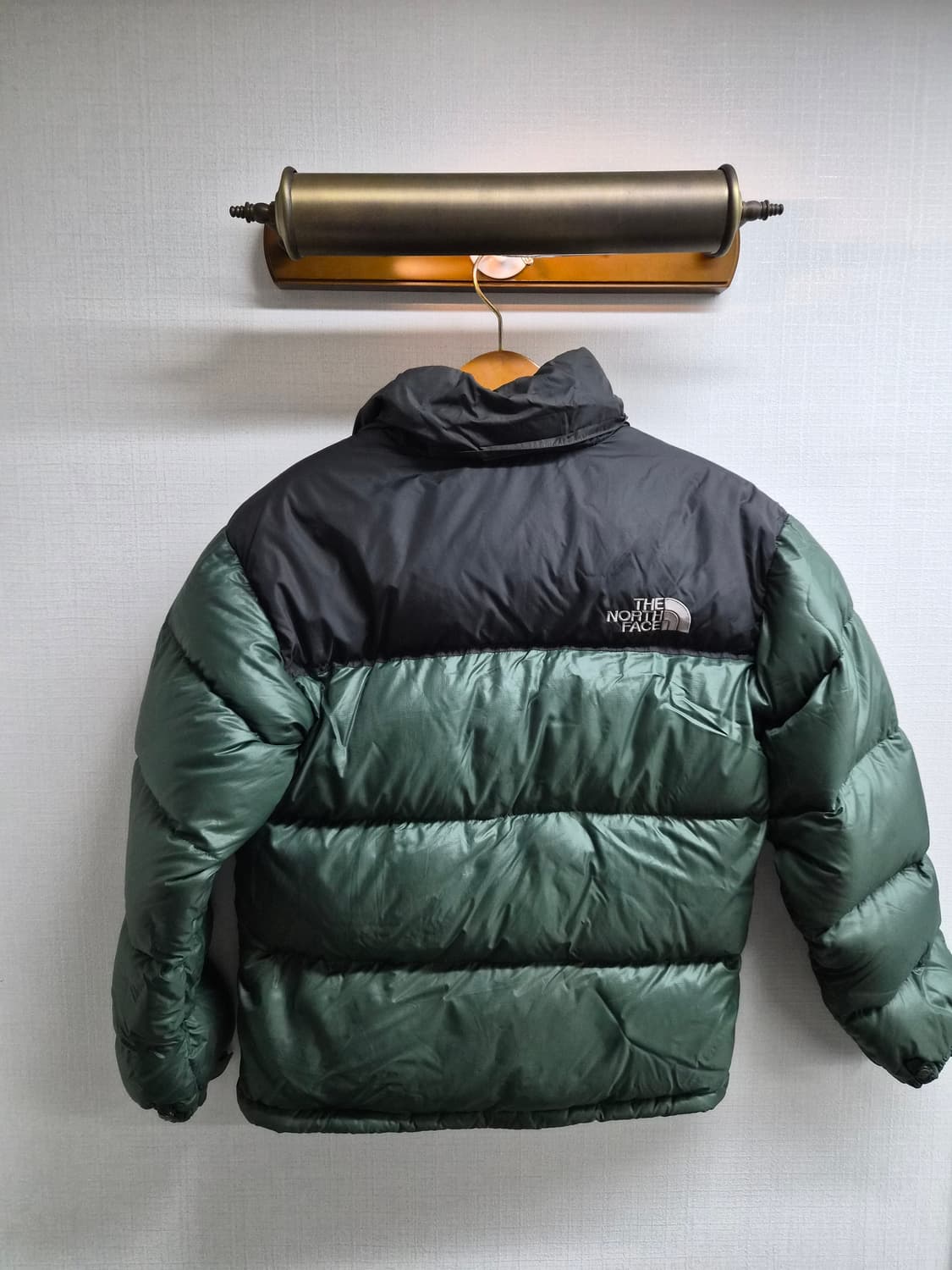 S/90) 노스페이스 눕시 700 구스다운 패딩 팝니다 상품이미지2