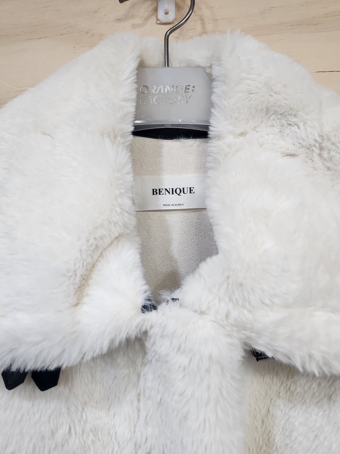 355) benique 무스탕 자켓 상품이미지5