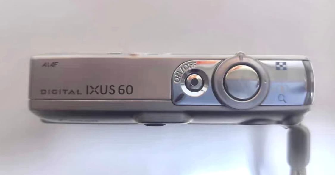 캐논 익서스 60 CANON IXUS 60 빈티지 디지털카메라 디카 상품이미지7