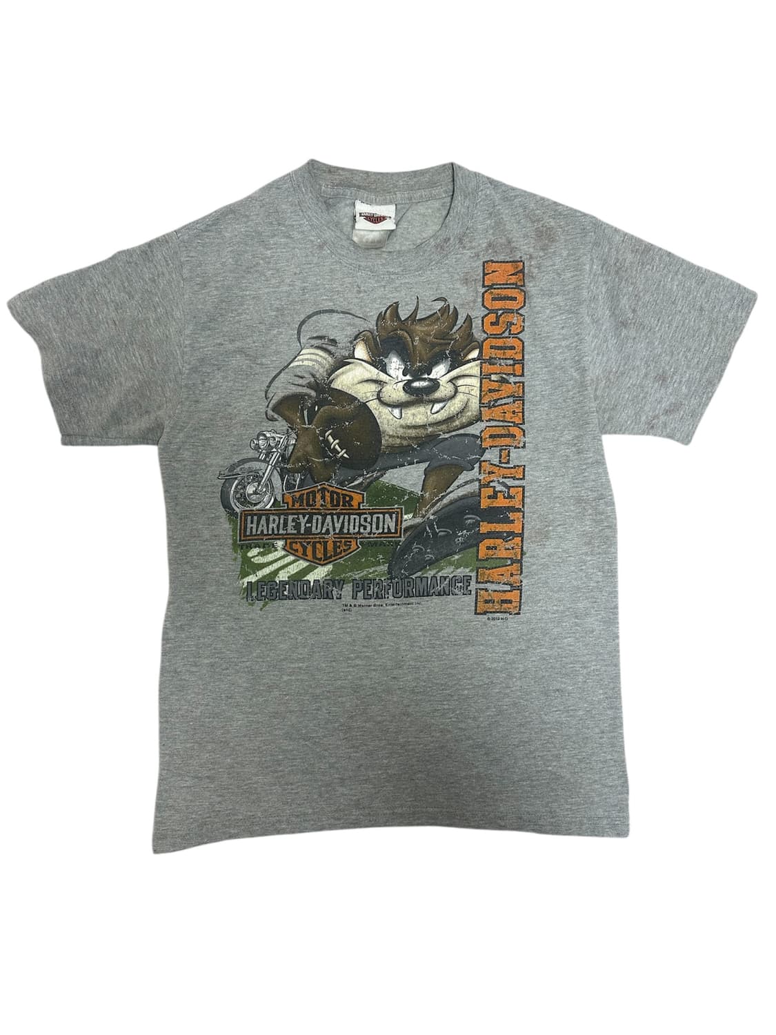 s) 워너브라더스 할리데이비슨 빈티지 티셔츠 상품이미지1