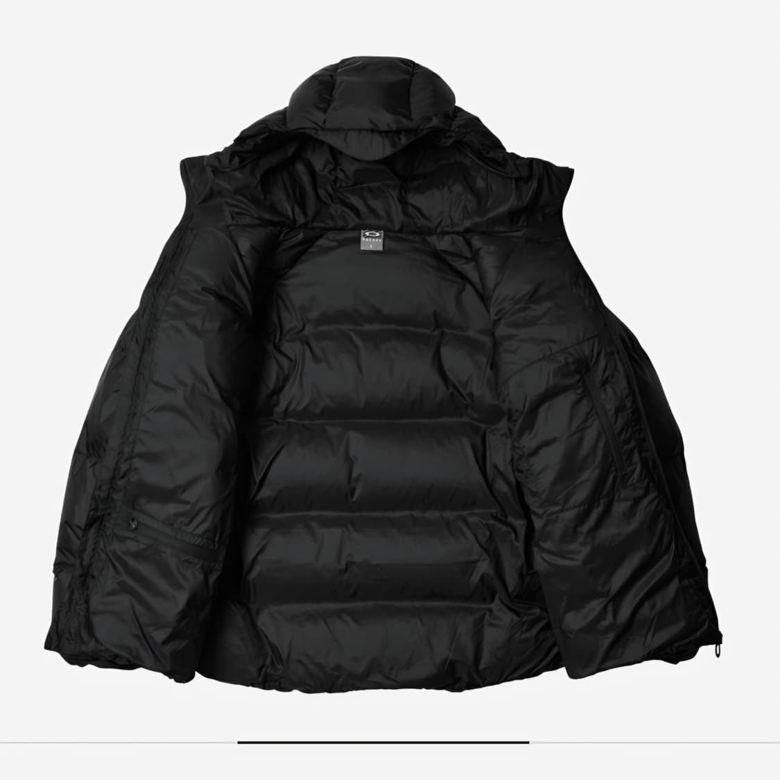 [L] 팔라스 x 오클리 푸파 블랙 패딩 상품이미지3