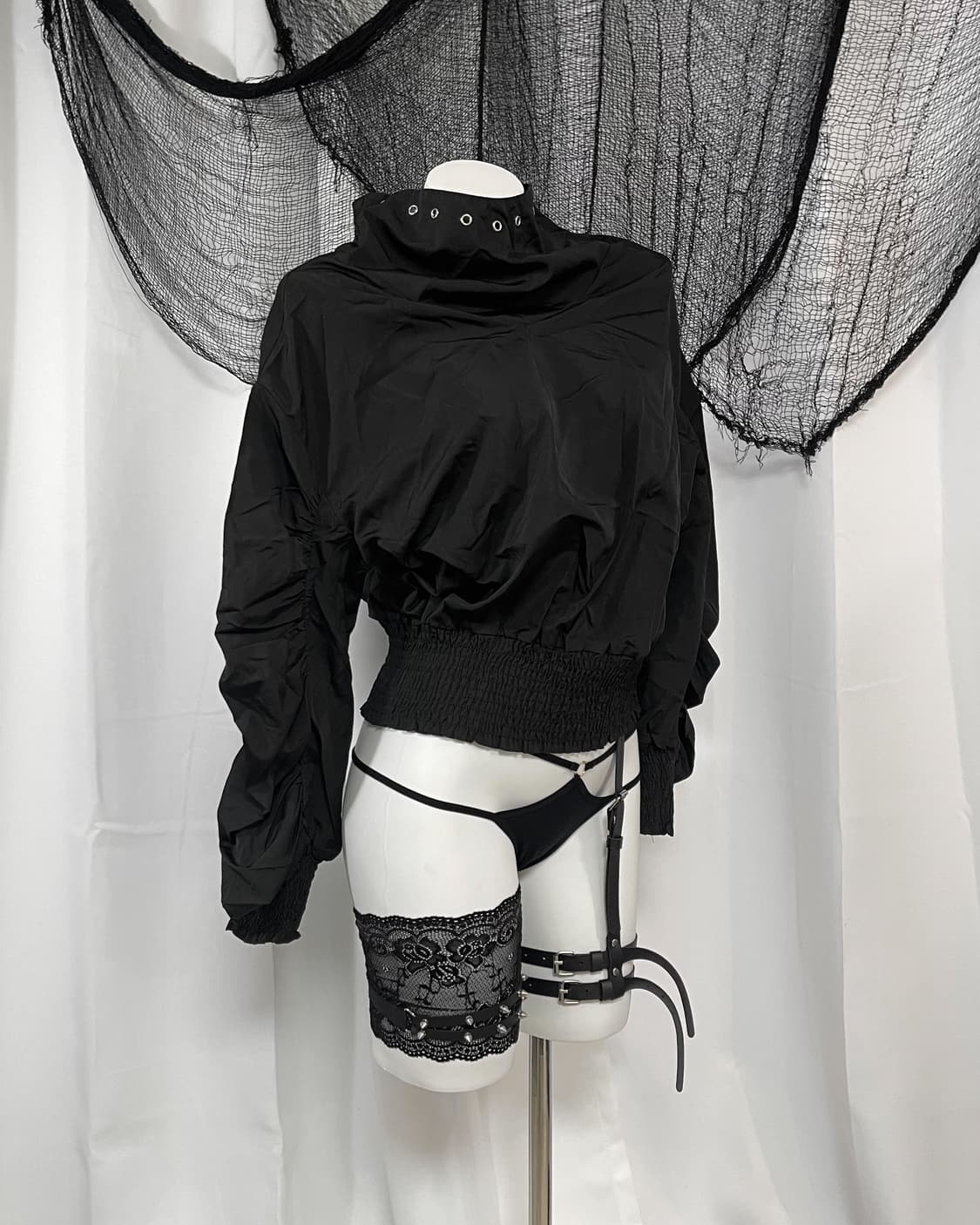 black blouse 상품이미지2